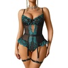 Black & Blue Green