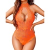 Orange-(with Snap Crotch)