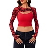 Red Pattern 1