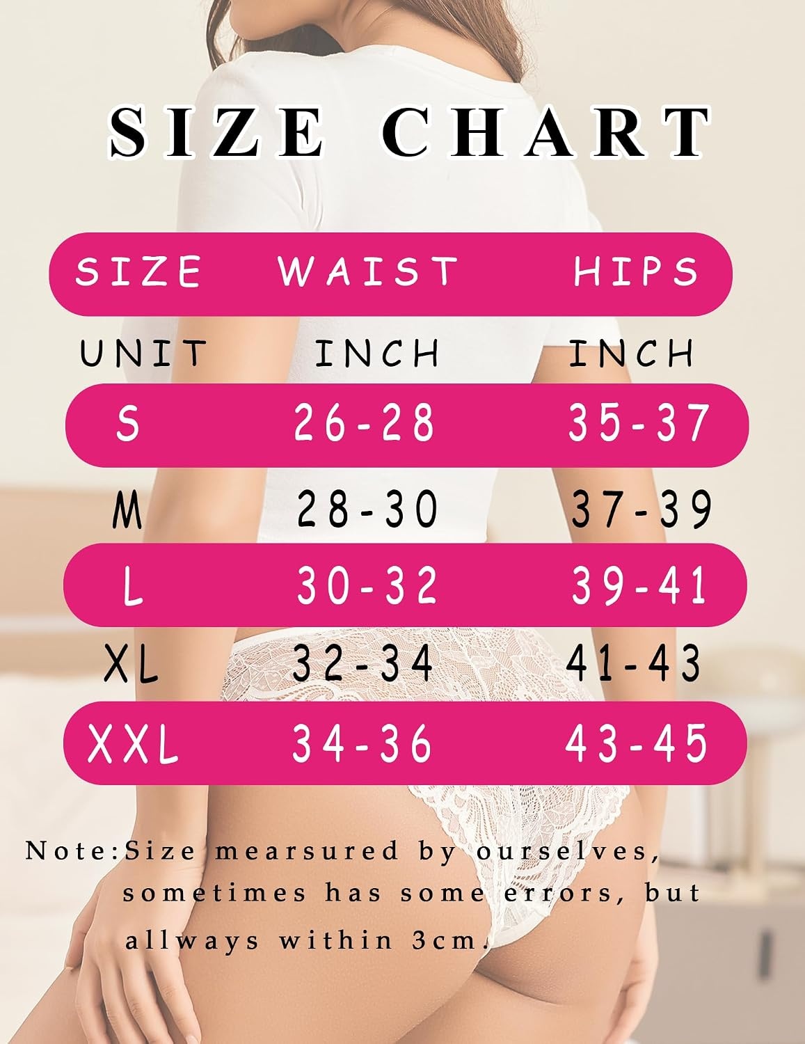 image:imageAvidlove Lace Underwear for Women Sexy Hipster Panties Breathable Bikin Panty 36 Packs4 Packs2