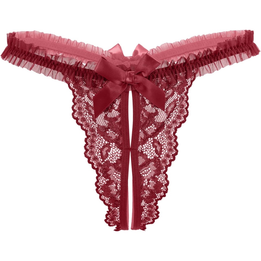 image:imageAvidlove Sexy Panties for Women Floral Lace Panties Naughty Lingerie Underwear
