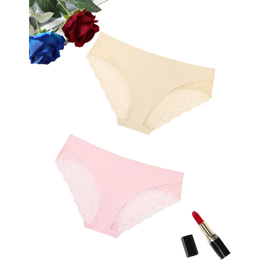 image:imageAvidlove Sexy Panties for Women Lace Cheeky Bikini Underwear Seamless HipsterMulticolor62pack