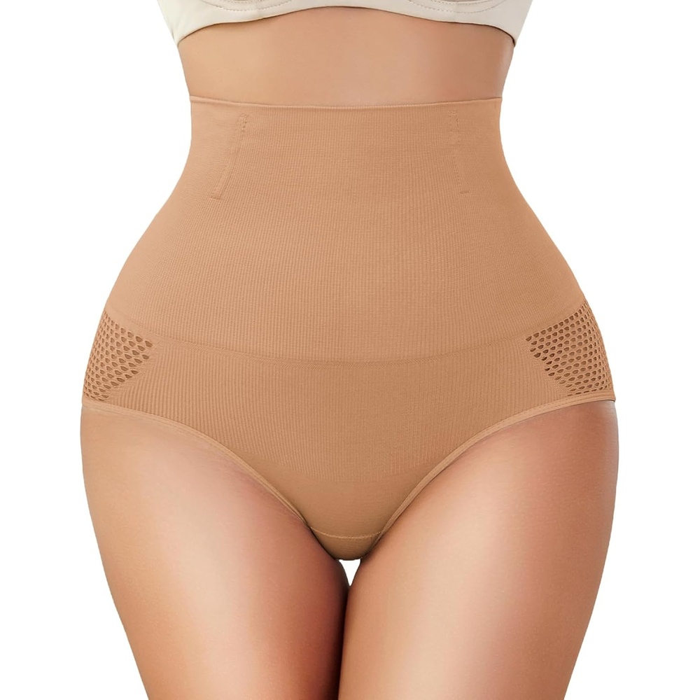 image:imageAvidlove Tummy Control Shapewear Panty for Women Seamless Body Shaper Panties High Waist Shaping Underwear BriefNude
