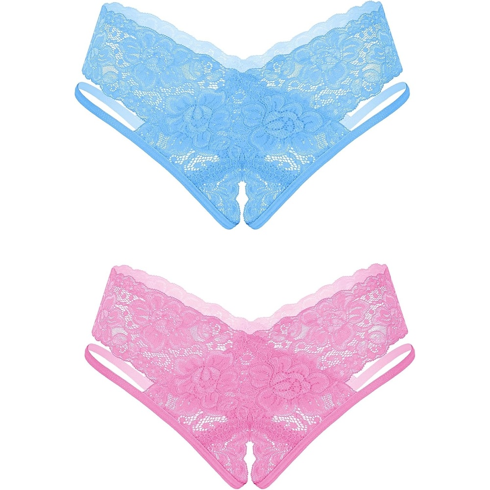 image:imageAvidlove Women Lace Panties Sexy Underwear Briefs Thongs VShape Waistband Tanga Sexy Cheeky PantiesClbmir