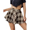Plaid Brown