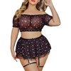 Black Red Print