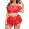Red Polka Dots