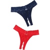Red+navy Blue