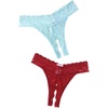 Wine Red+light Blue