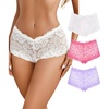 White E/Rose Red E/Lilac E