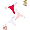 Dark Red/Light Pink/White