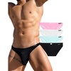 Black/White/Pink/Light Green-5