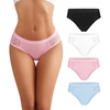 Black/White/Pink/Blue