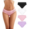 Black/White/Pink/Violet