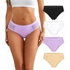 Black/White/Violet/Champagne 2