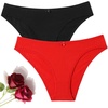 Carmine Red+black
