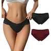 Black/Dark Red