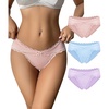 Pink/Light Blue/Light Purple