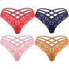 Red/Dark Blue/Light Brown/Pink