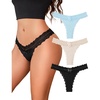 Black/Nude/Light Blue
