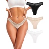 Black/Nude/Whiet