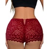 1 Pack Wine Red