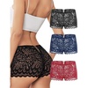 3 Packs(black/Navy Blue/Dark Red)