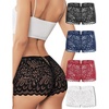 4 Packs(black/Dark Red/Navy Blue/White)