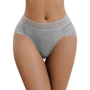 Avidlove Sexy Panties for Women Lace Underwear Cheeky Hipster Panties Stretch Briefs Multipack(Gray)