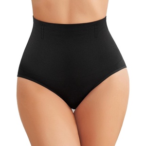 Avidlove Tummy Control Thong Shapewear for Women High Waist Shaping Underwear Seamless Body Shaper Panties(Black)