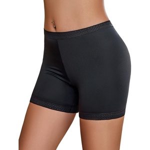 Avidlove Women’s Slip Shorts for Under Dresses Seamless Under Shorts Smooth Shaping Boyshorts Panties Anti Chafing Underwear(Black)