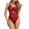 Red Irregular Lines
