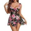 Black Floral
