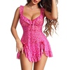 Rose Red Leopard