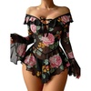 Black Floral