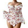 White Floral
