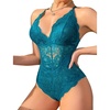 Peacock Blue-(with Snap Crotch)