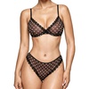 Polka Dot Black