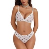 Polka Dot White