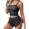 Black Polka Dots