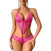 Rose Red Leopard Print