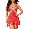 Christmas Red Print