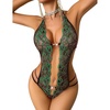 Black&dark Green