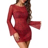 Red Leopard Print