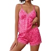 Rose Red Leopard Print