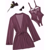 Dark Purple Red