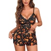 Black Halloween Print