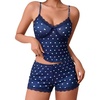 Navy Blue Love Heart
