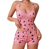 Pink Black Butterfly