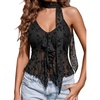 Floral Black